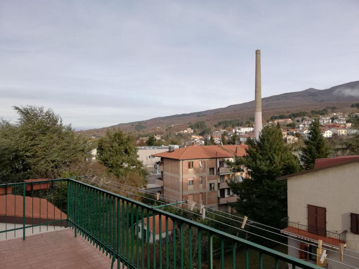 Casa Maria Castel Del Piano Appartamento Vista Montagna In Zona Centrale Экстерьер фото