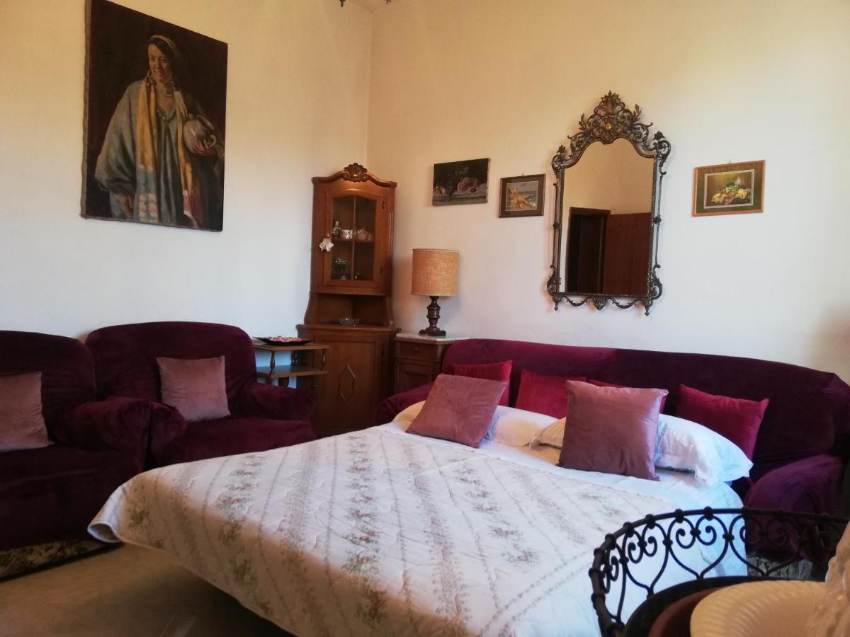 Casa Maria Castel Del Piano Appartamento Vista Montagna In Zona Centrale Экстерьер фото