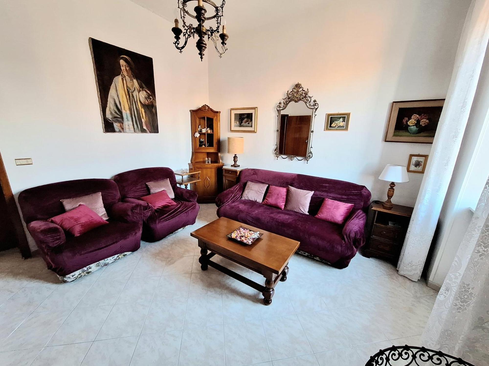 Casa Maria Castel Del Piano Appartamento Vista Montagna In Zona Centrale Экстерьер фото
