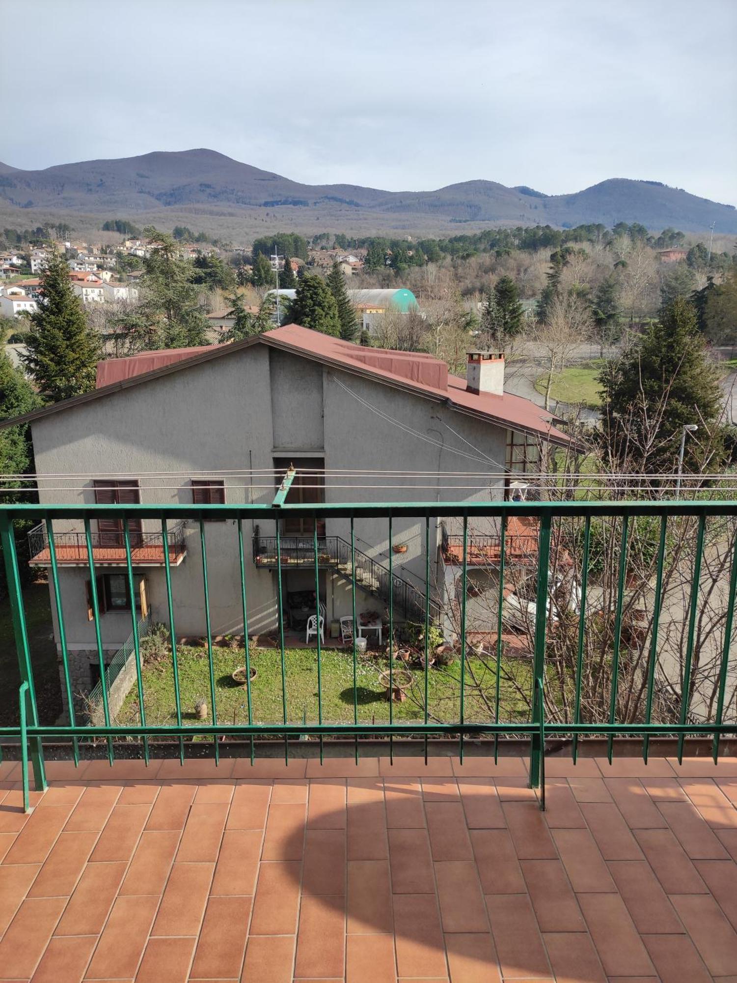Casa Maria Castel Del Piano Appartamento Vista Montagna In Zona Centrale Экстерьер фото