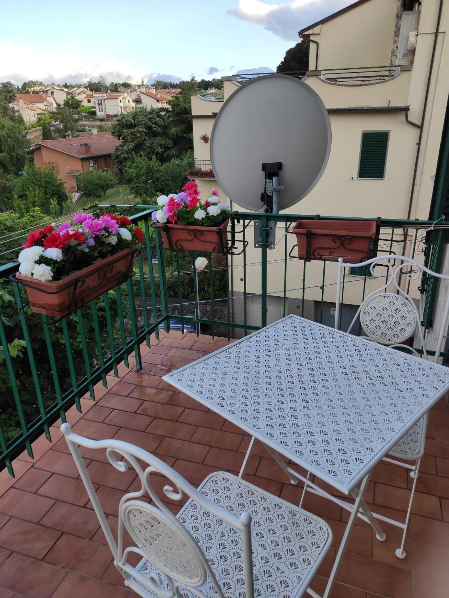 Casa Maria Castel Del Piano Appartamento Vista Montagna In Zona Centrale Экстерьер фото